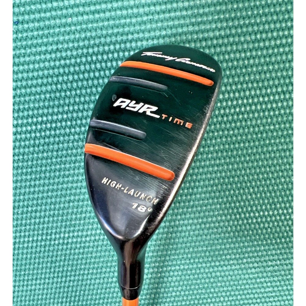 Tommy Armour AYR Time High Launch 18 Degree Hybrid R Flex Golf Club RH